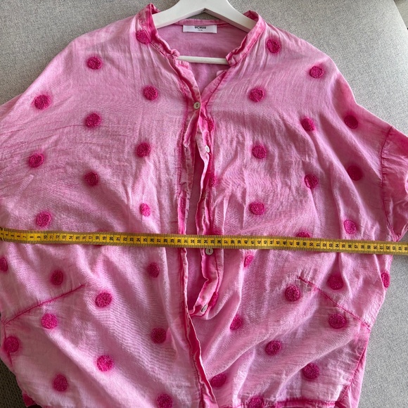 Pink Shirt with pompons - Picture 8 of 10